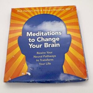 Meditations to Change Your Brain CD Set R. Hanson R. Mendius Transform Your Life